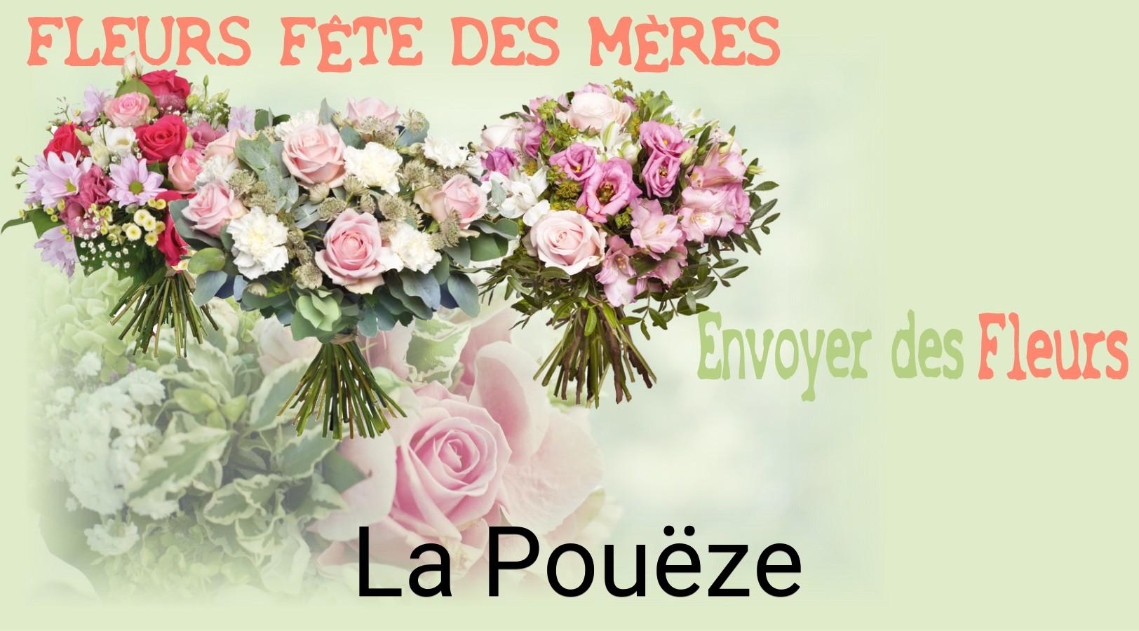 Bouquet de Fête des Mères livré à La Pouëze