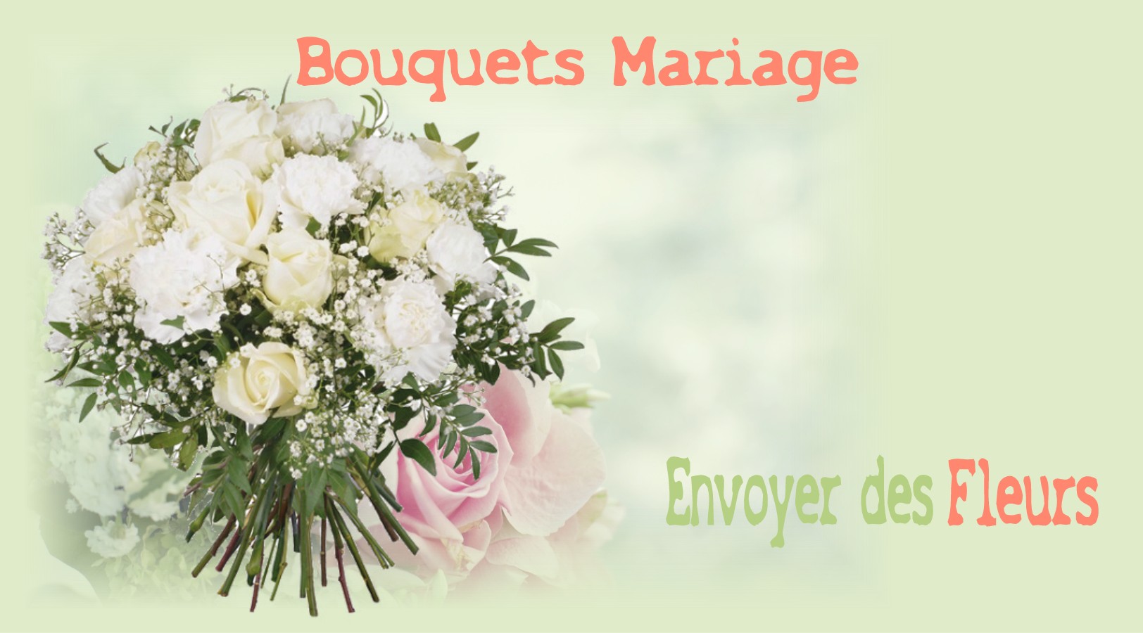 Bouquet de mariage à faire livrer à La Pouëze